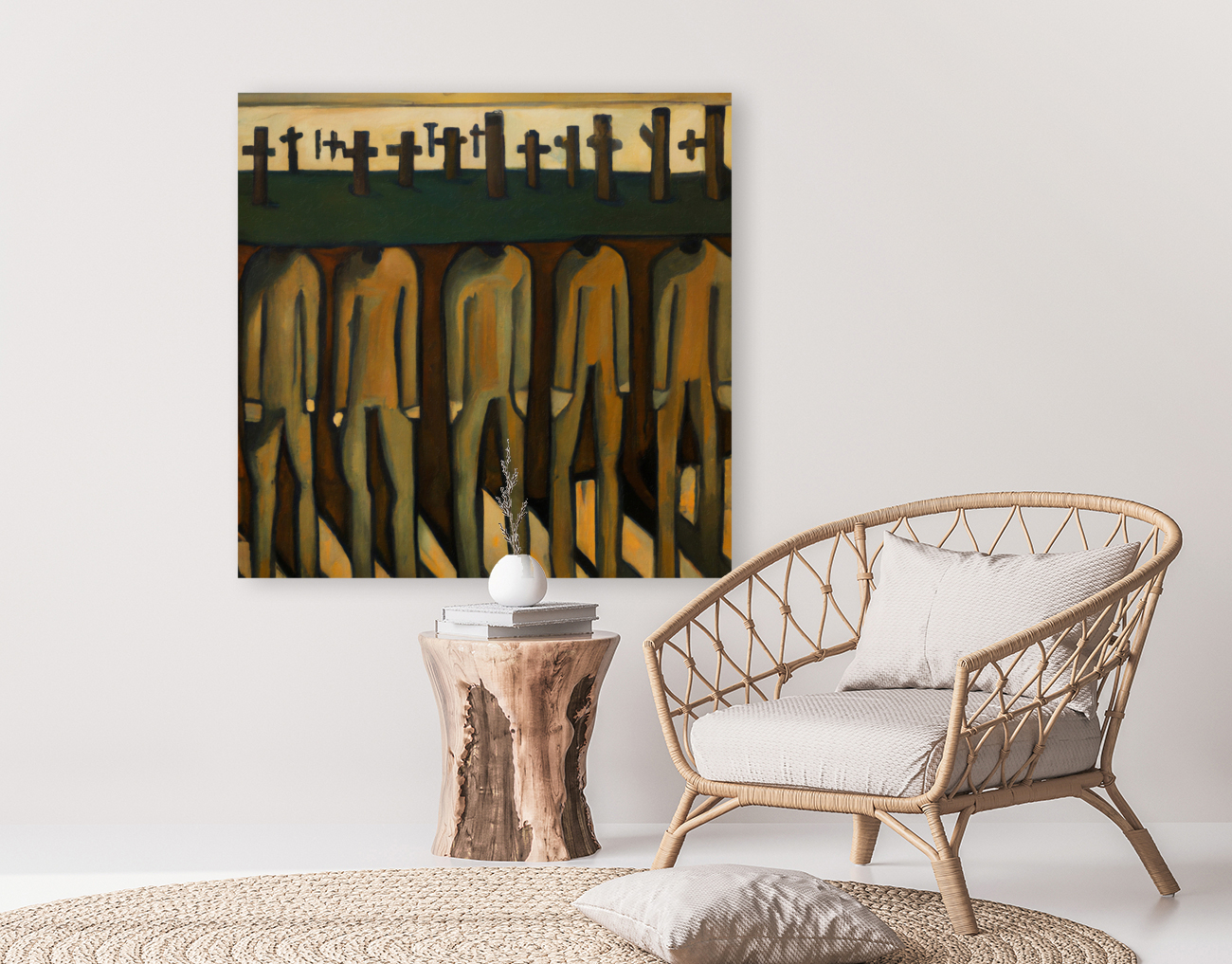The Western Front II Reproduction