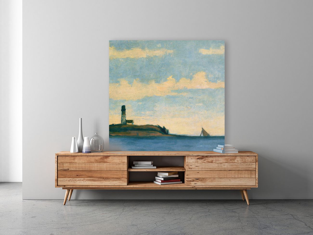 Whaleback Light Reproduction