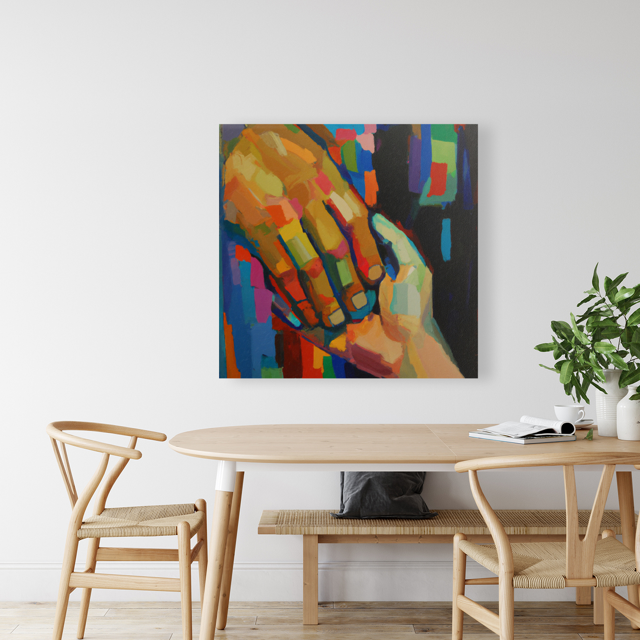 Your Hand in Mine Reproduction