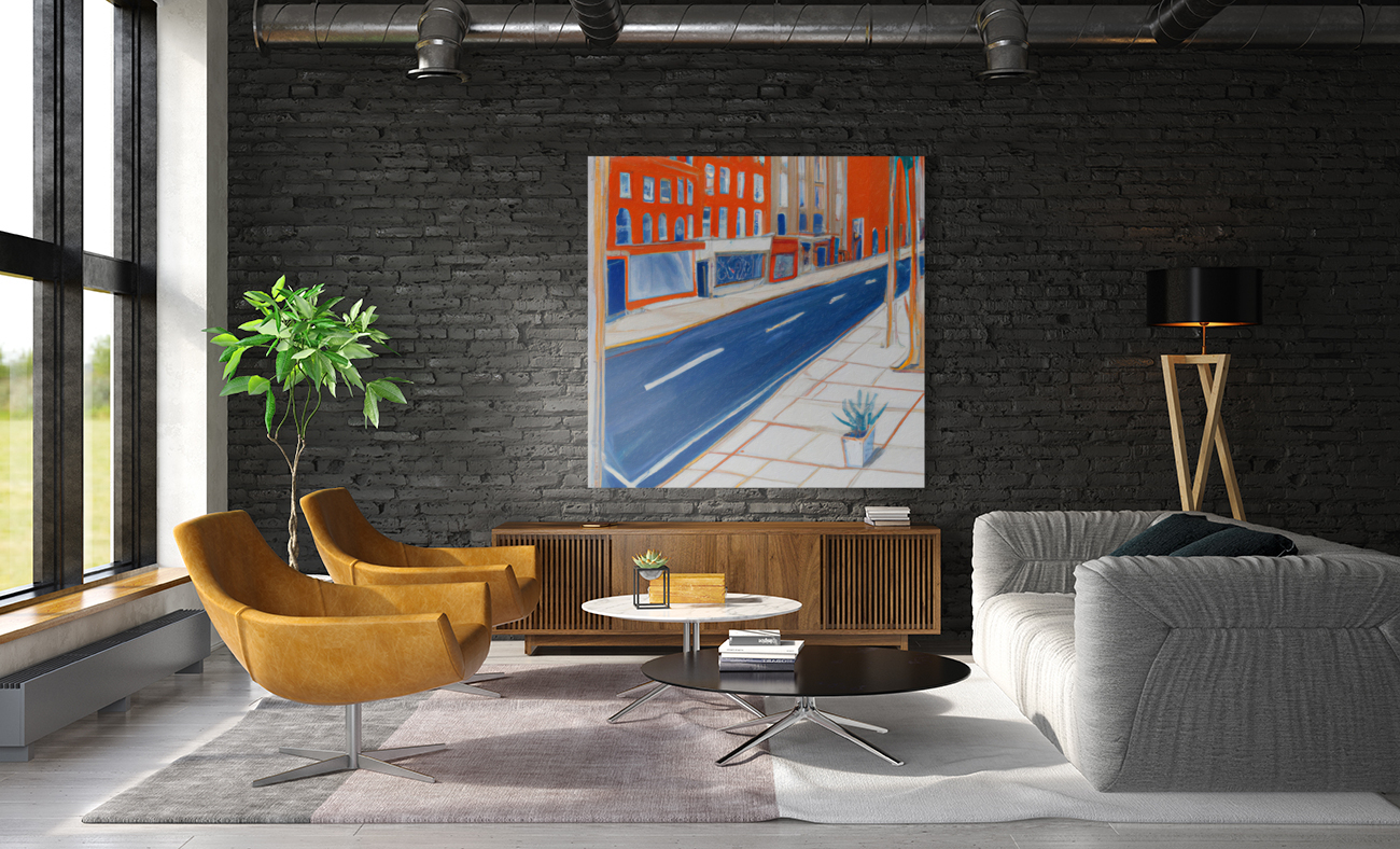 Wickersham Avenue Reproduction