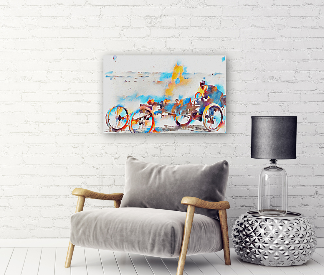 Beach Racer Reproduction