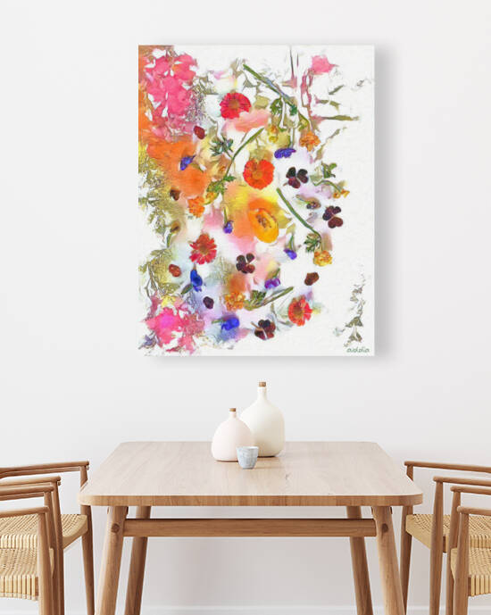 Dried Flowers Reproduction