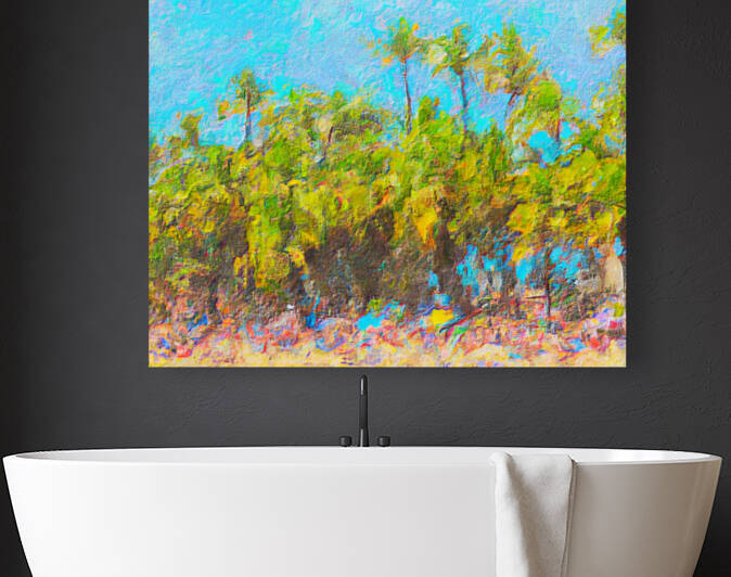 Madeira Beach Reproduction