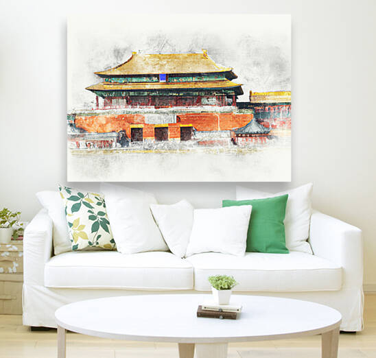 The Forbidden City by aiddia