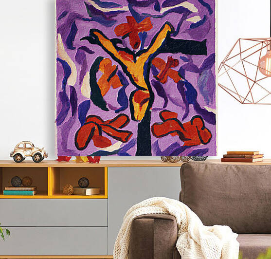 Crucifix II Reproduction