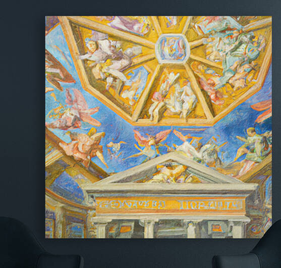 The Sistine Chapel by aiddia