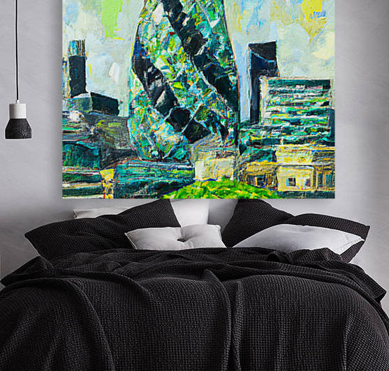 The Gherkin Reproduction