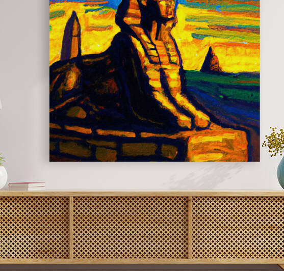 The Sphinx by aiddia