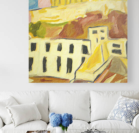 The Acropolis IV Reproduction