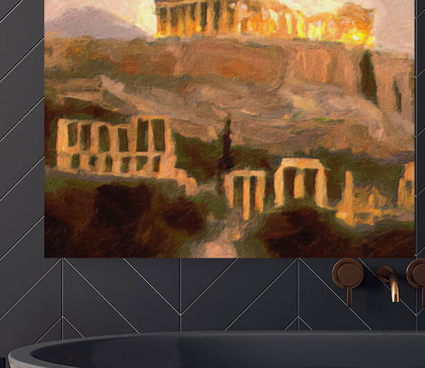 The Acropolis I by aiddia