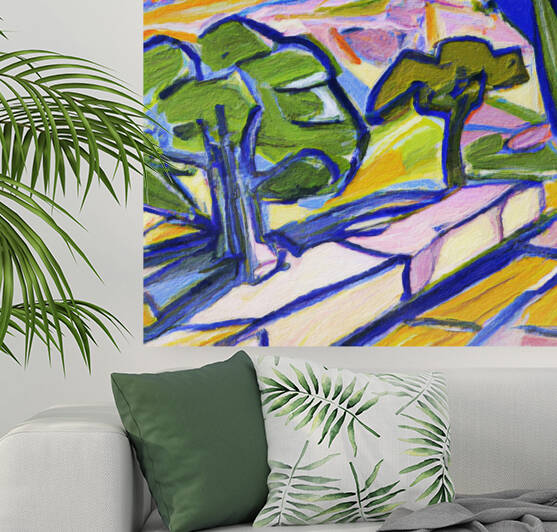 The Acropolis II Reproduction