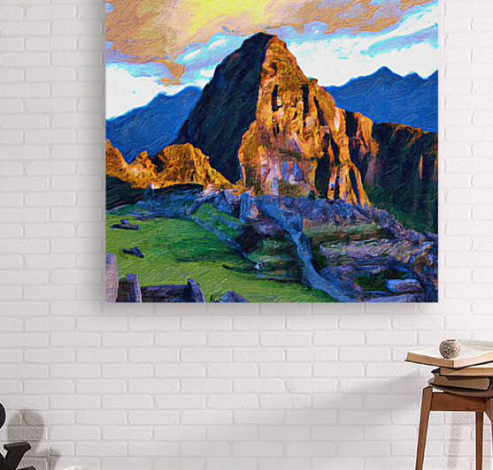 Machu Picchu I by aiddia