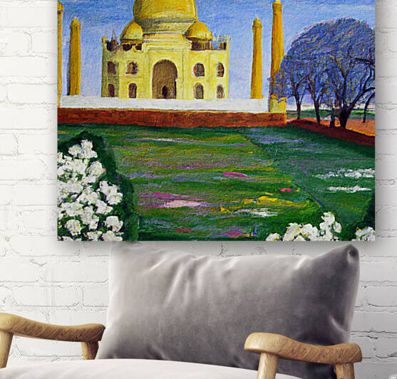 The Taj Mahal V by aiddia