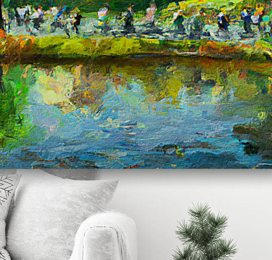 Central Park I by aiddia