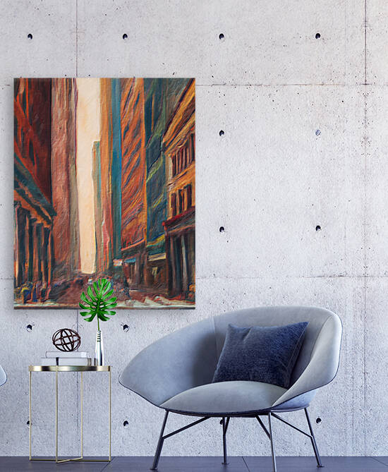 Wall Street III Reproduction