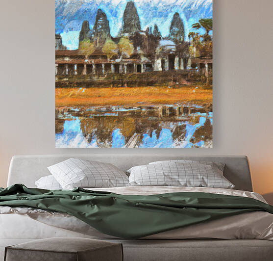 Angkor Temple III by aiddia