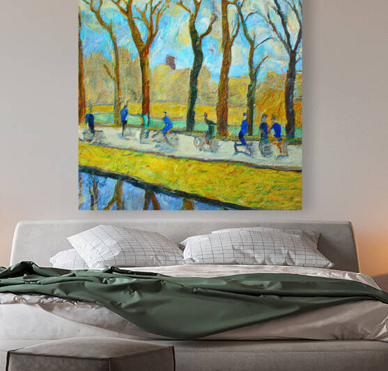 Central Park II by aiddia