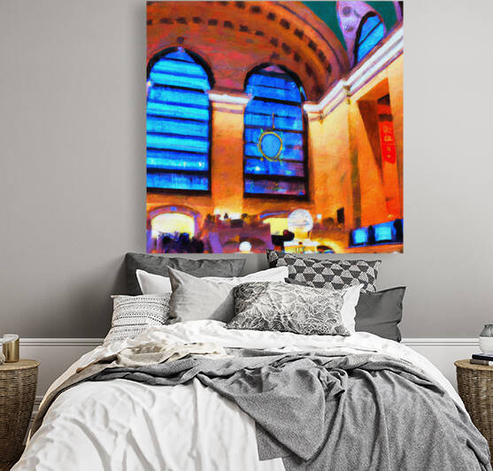 Grand Central Station II by aiddia
