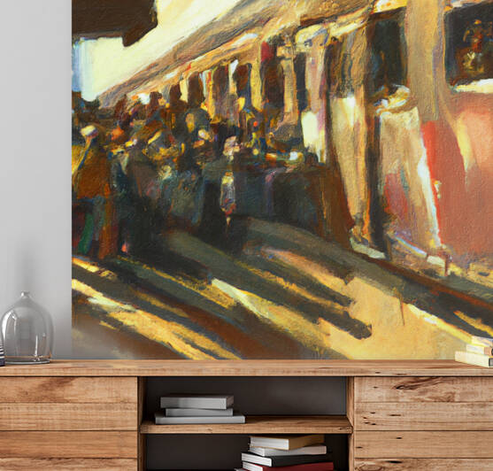 New Rochelle Station by aiddia