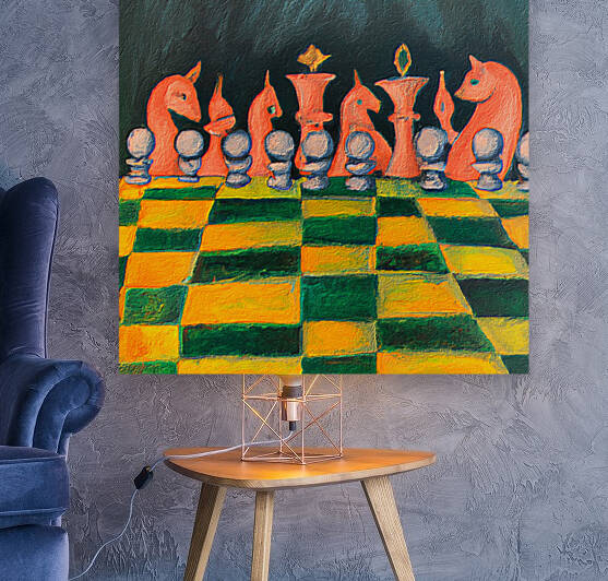 Three Dimensional Chess I by aiddia