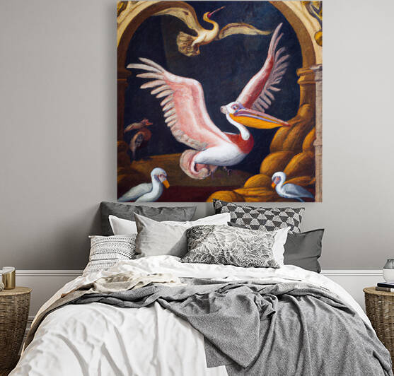 Baroquen Birds Reproduction