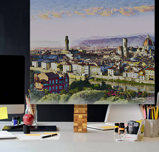 Skyline of Florence II by aiddia