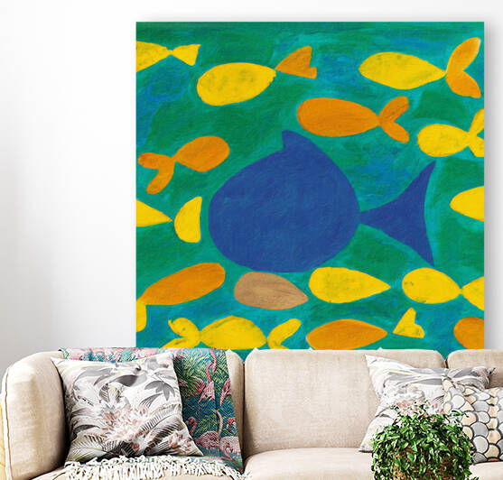 A Big Fish in a Little Pong by aiddia