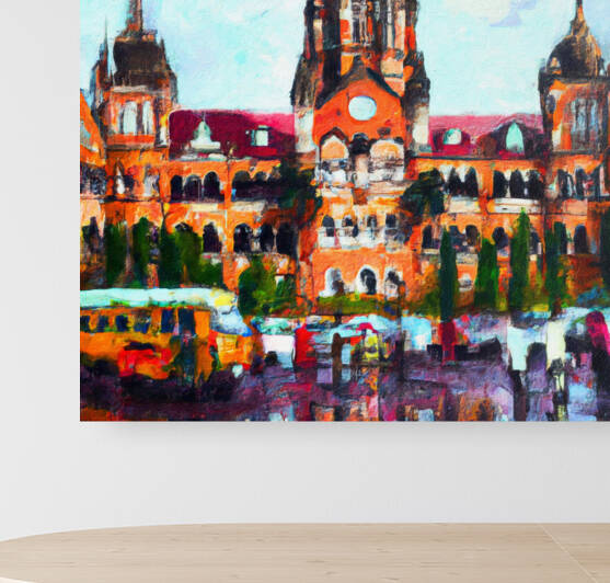 Chhatrapati Shivaji Terminus II by aiddia