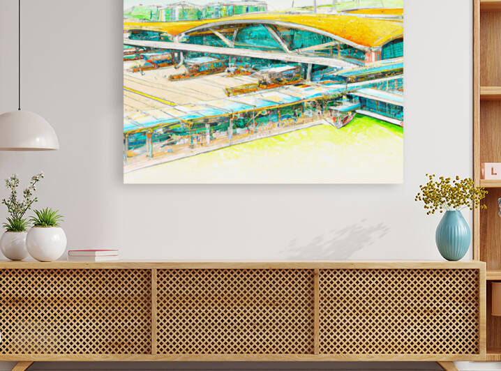 Guangzhou Baiyun International Airport II by aiddia