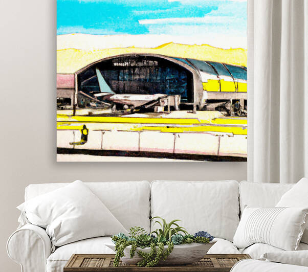 Harry Reid International Airport by aiddia