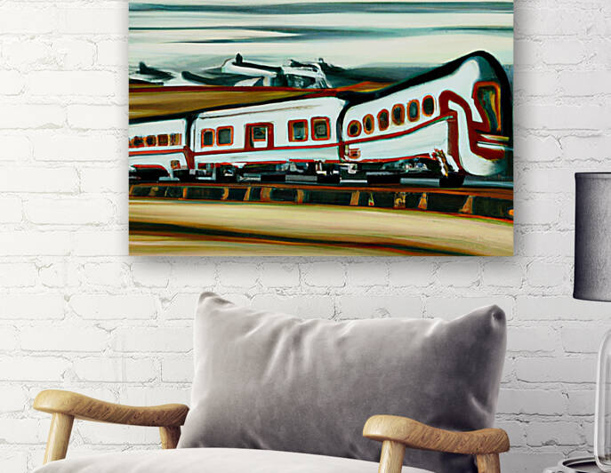 Express to Nowhere by aiddia