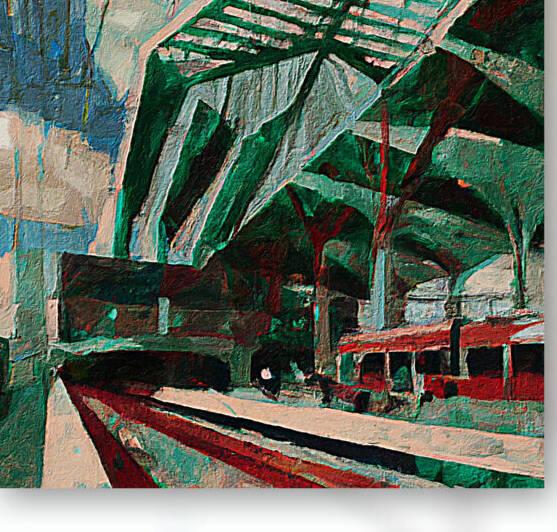 Gare do Oriente by aiddia