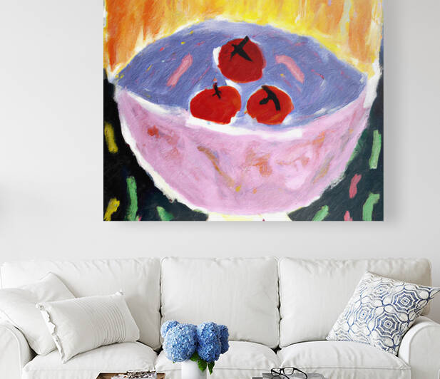 Fruit in a Bowl by aiddia