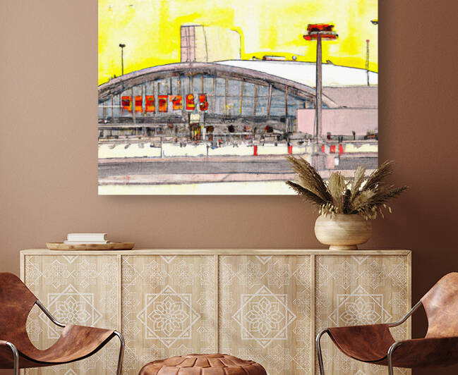Harry Reid International Airport II by aiddia