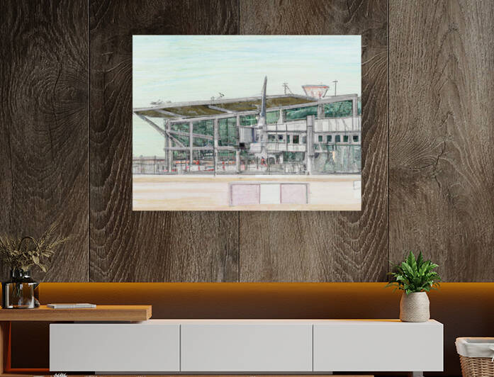 Dallas Fort Worth International Airport V by aiddia