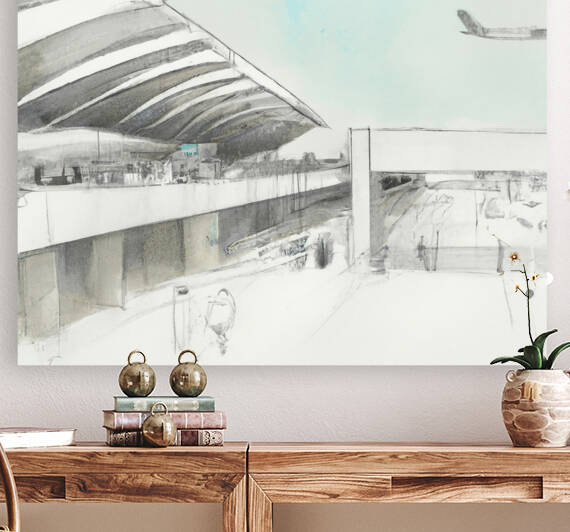 Mexico City International Airport II by aiddia