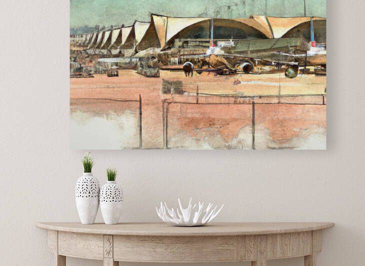 Phoenix Sky Harbor International Airport by aiddia