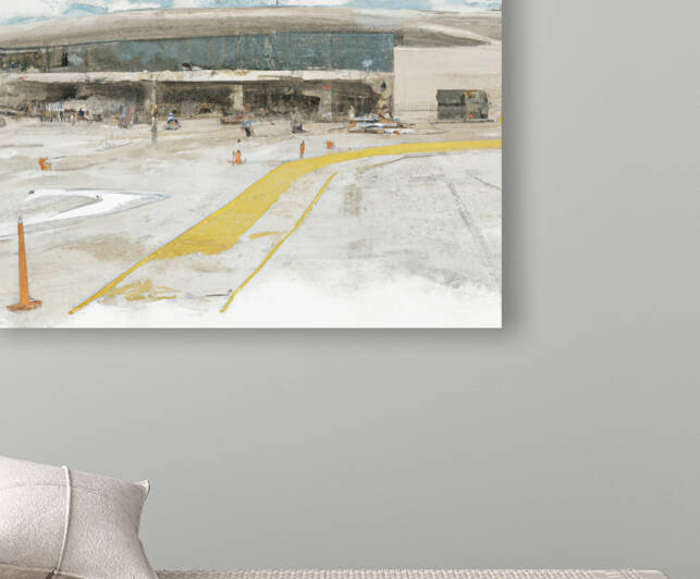 Miami International Airport by aiddia