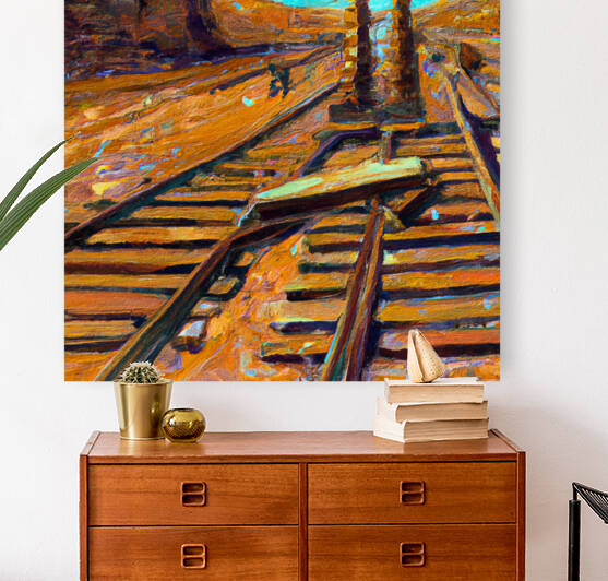 Railroad Construction by aiddia