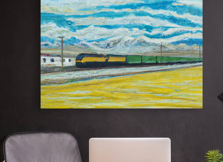 Qinghai Tibet Railway by aiddia