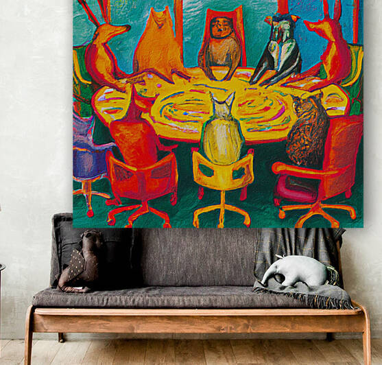 The Corporate Boardroom by aiddia