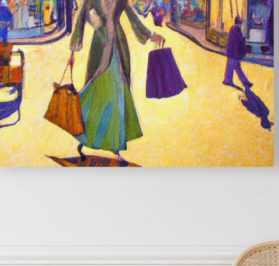 Window Shopping III by aiddia