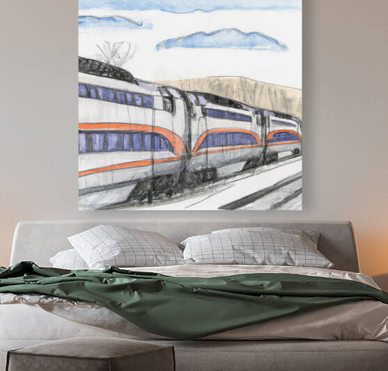 Trans Siberian Express III by aiddia