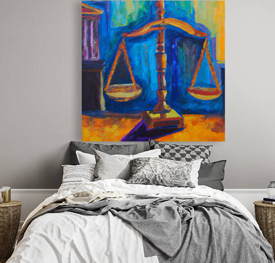 The Scales of Justice by aiddia