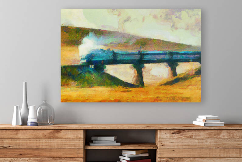 The Allegheny Express by aiddia
