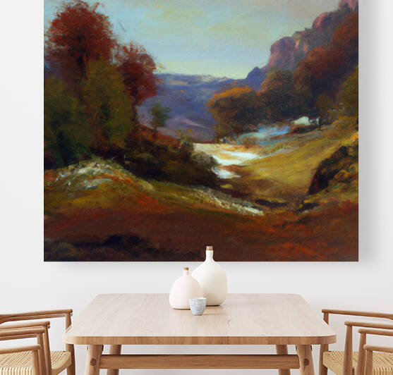 Autumn in Tintor Valley by aiddia