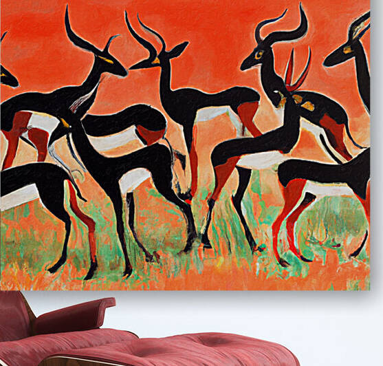 A Gazellion Gazelle II by aiddia