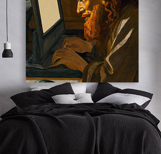 Albrecht Durer Makes Digital Art by aiddia