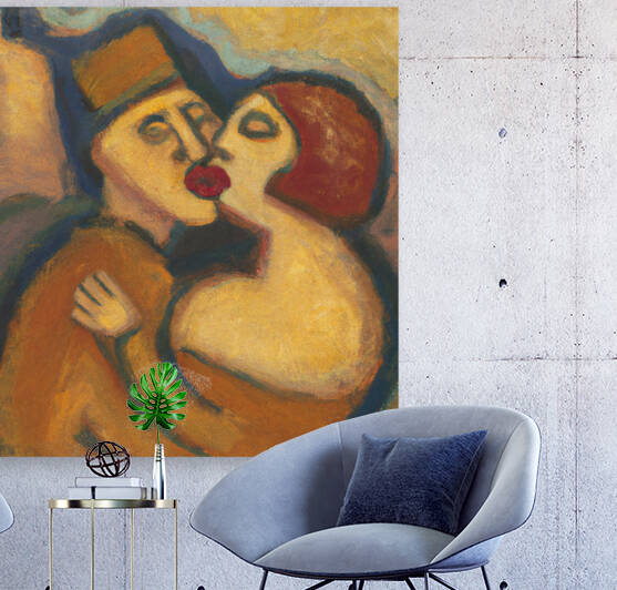 A Kiss in Tangiers by aiddia