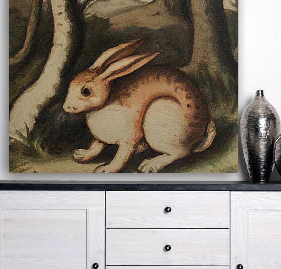 Albert the Rabbit by aiddia